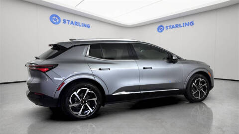 2025 Chevrolet Equinox EV LT