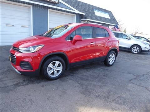 2020 Chevrolet Trax LT