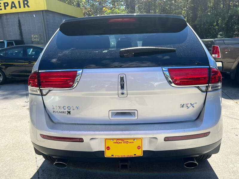 2013 Lincoln MKX