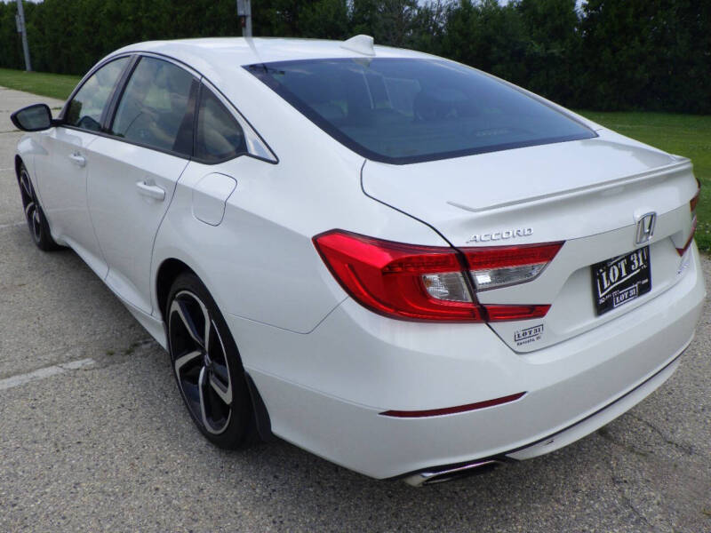 2019 Honda Accord Sport