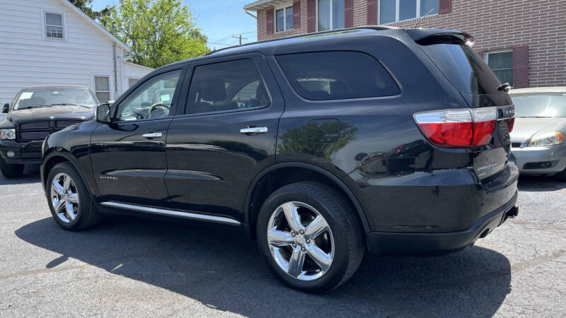 2011 Dodge Durango Citadel