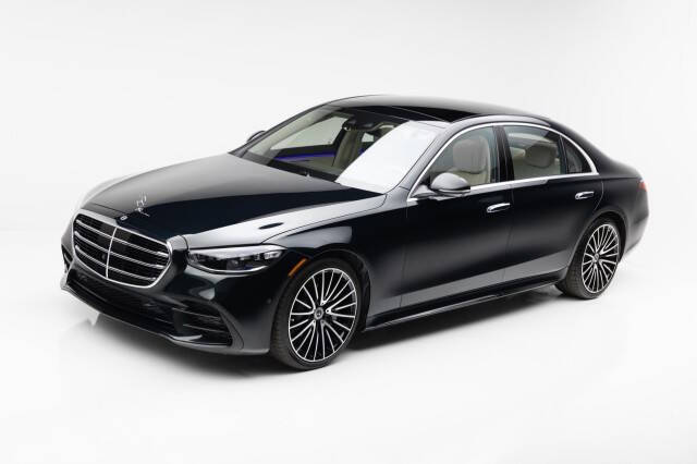2022 Mercedes-Benz S-Class S 580 4MATIC
