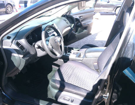 2018 Nissan Altima 2.5 S