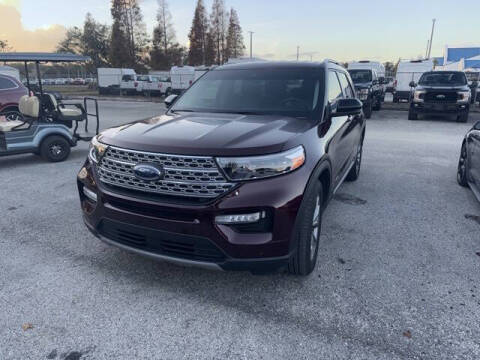 2022 Ford Explorer for sale at BARTOW FORD CO. in Bartow FL