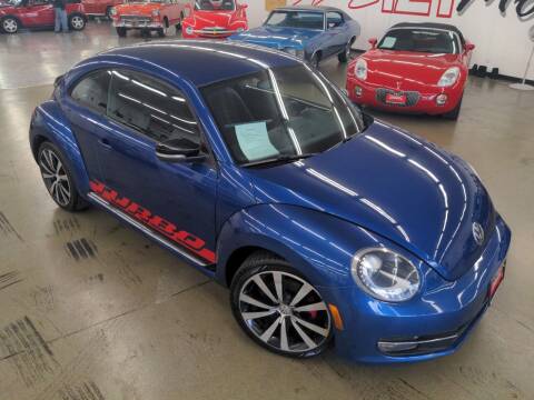 2012 Volkswagen Beetle for sale at 121 Motorsports in Mount Zion IL