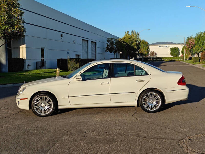 2007 Mercedes-Benz E-Class E 550 4MATIC