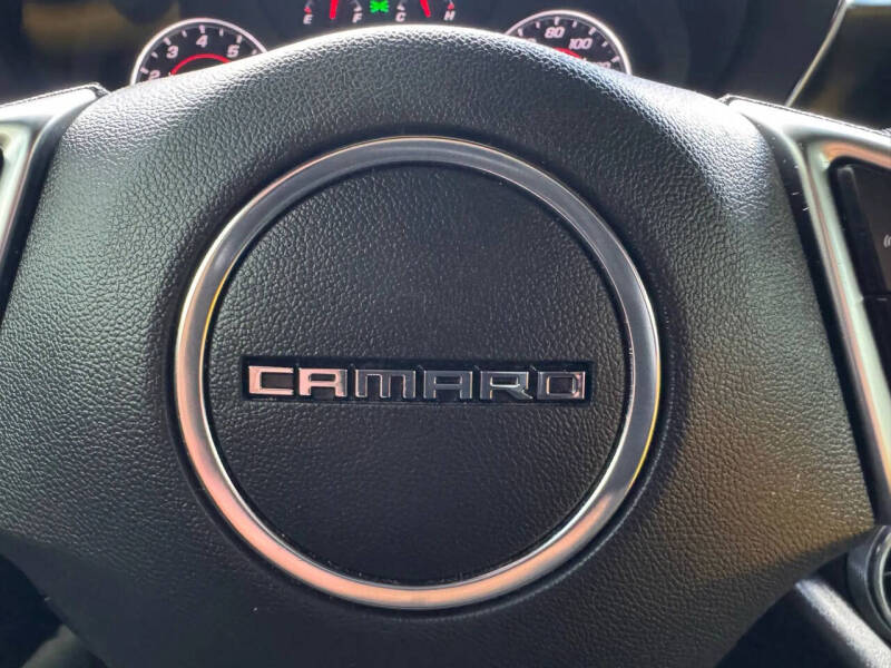 2018 Chevrolet Camaro LS