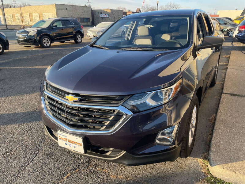 2018 Chevrolet Equinox for sale at National Auto Sales Inc. - Hazel Park Lot in Hazel Park MI