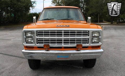 1980 Dodge Power Wagon