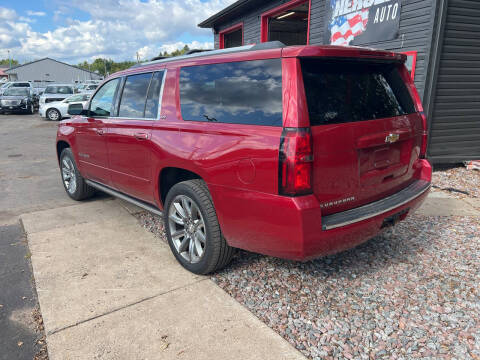 2015 Chevrolet Suburban LTZ