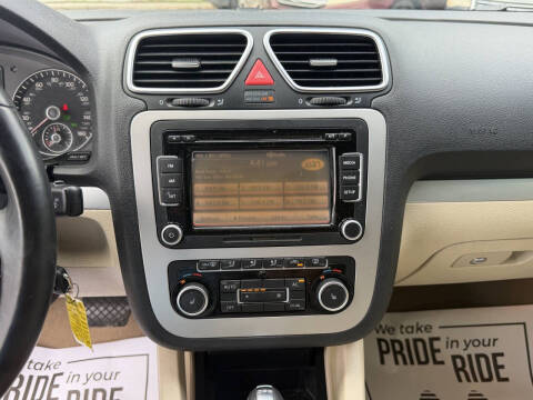 2012 Volkswagen Eos Komfort SULEV