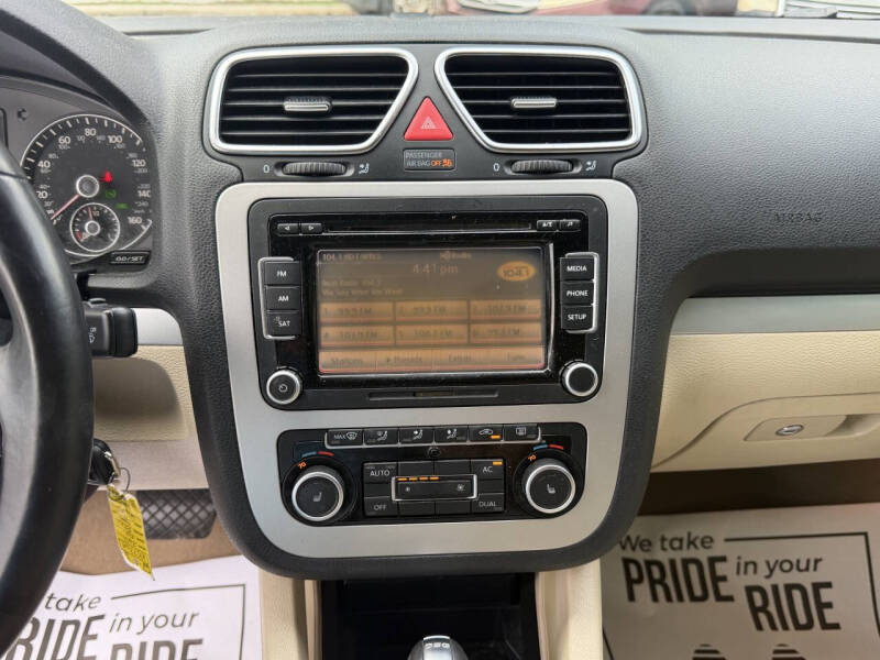 2012 Volkswagen Eos Komfort SULEV