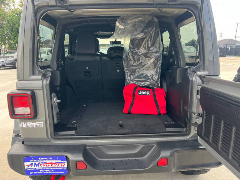 2022 Jeep Wrangler Unlimited Rubicon