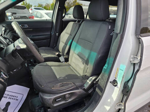 2016 Ford Explorer Police Interceptor Utility