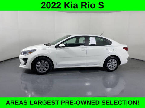 2022 Kia Rio S