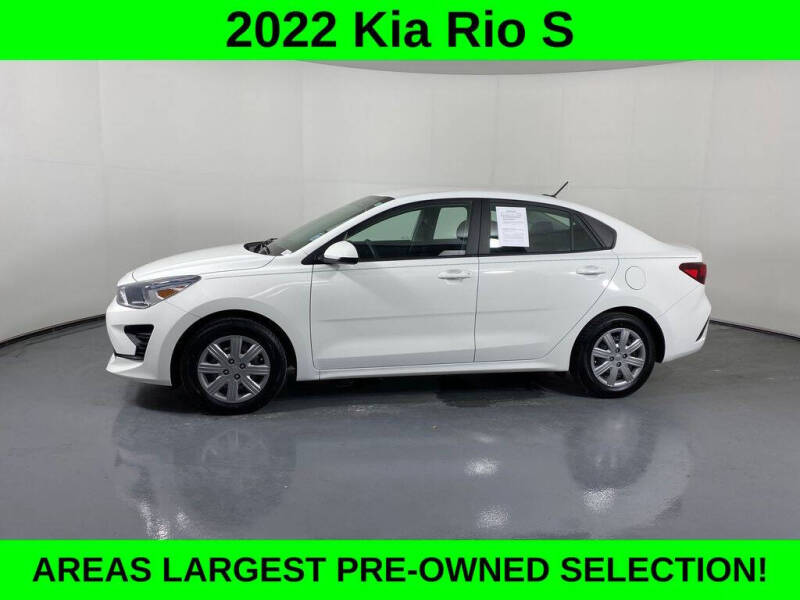2022 Kia Rio S