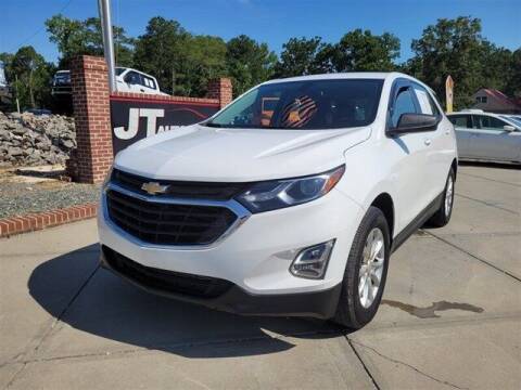 2018 Chevrolet Equinox for sale at J T Auto Group in Sanford NC