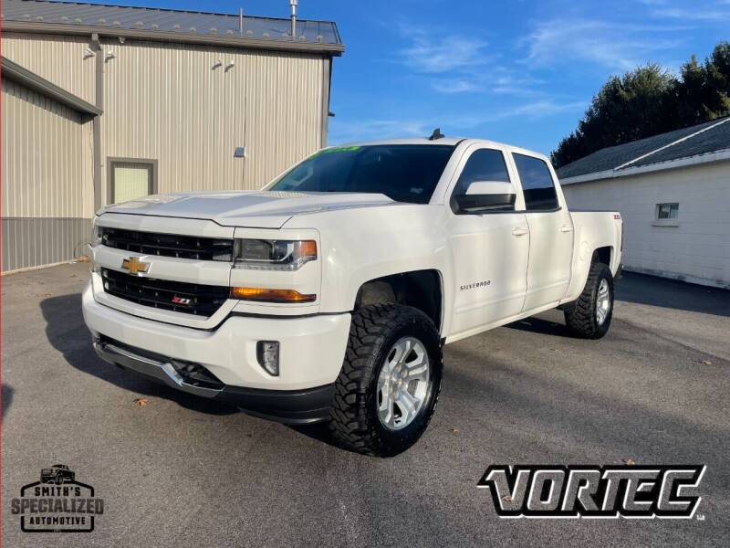2016 Chevrolet Silverado 1500 for sale at Smith's Specialized Automotive LLC in Hanover PA