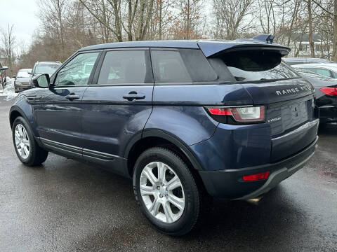 2017 Land Rover Range Rover Evoque SE Premium