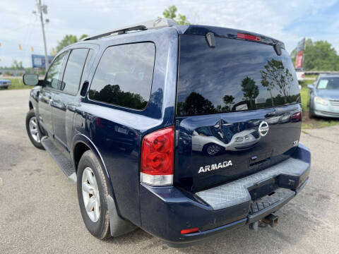 2008 Nissan Armada SE