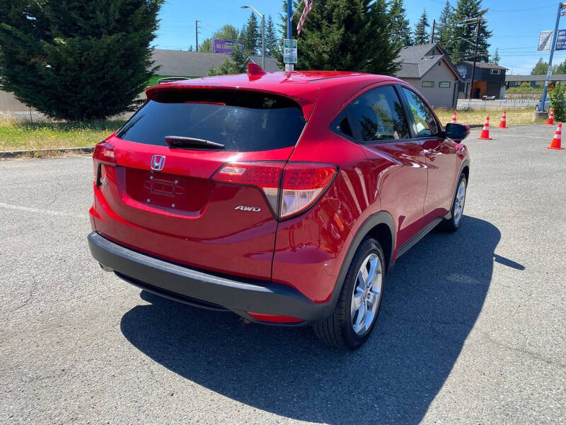 2016 Honda HR-V EX
