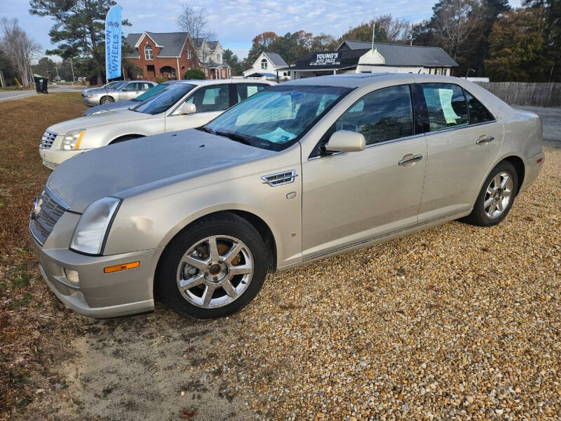 2008 Cadillac STS for sale at Young's Auto Sales in Benson NC
