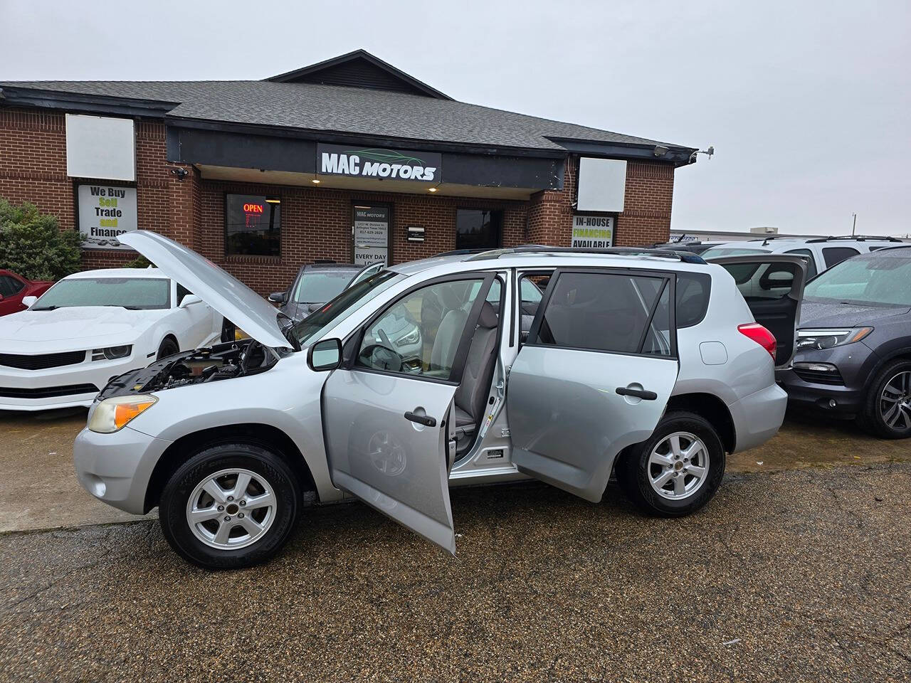 2008 Toyota RAV4 for sale at Mac Motors in Arlington, TX