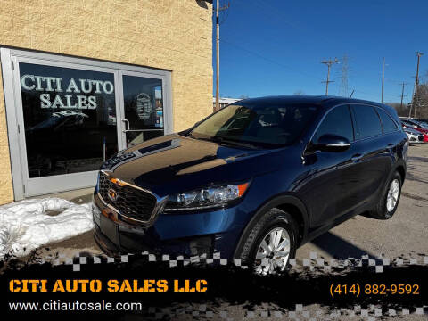 2019 Kia Sorento LX