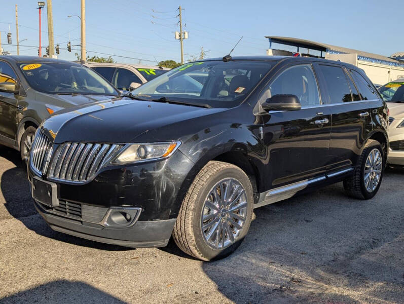 2012 Lincoln MKX