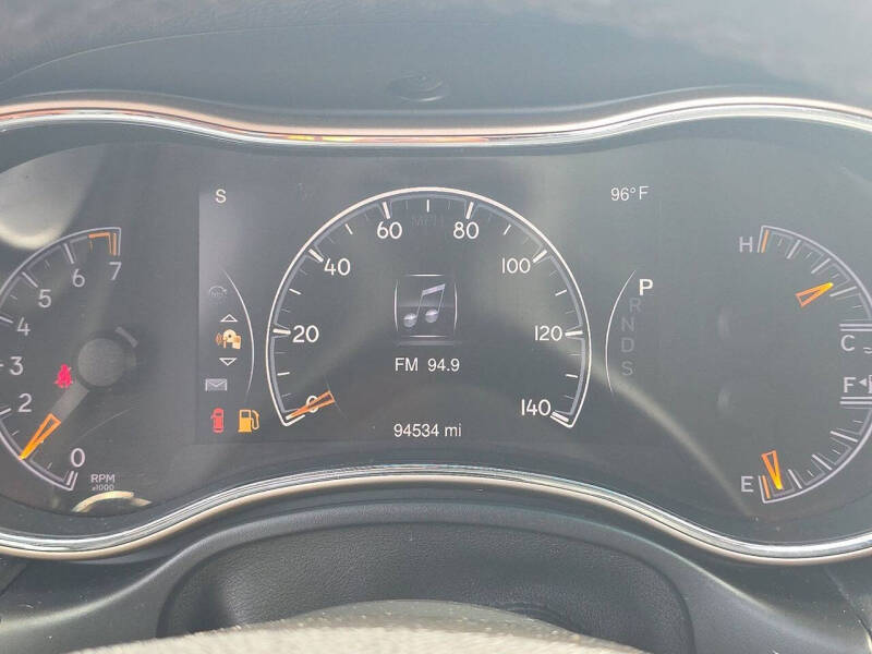 2015 Jeep Grand Cherokee Laredo