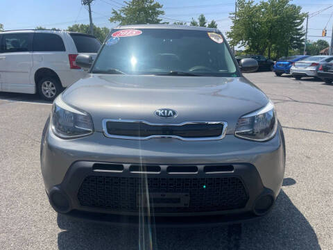2015 Kia Soul +