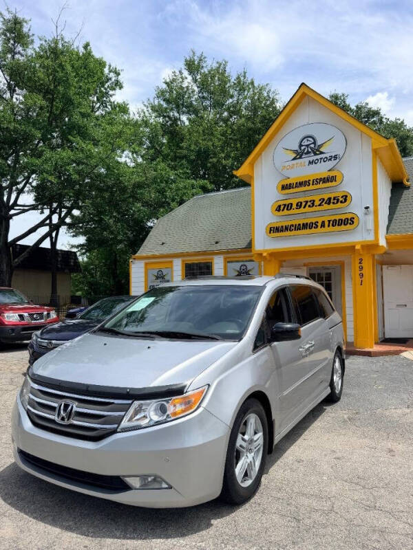 2012 Honda Odyssey Touring
