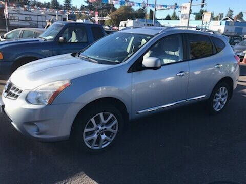 2012 Nissan Rogue for sale at Chuck Wise Motors in Portland OR