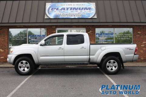 2007 Toyota Tacoma for sale at Platinum Auto World in Fredericksburg VA