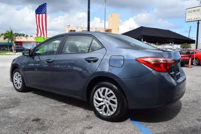 2017 Toyota Corolla LE