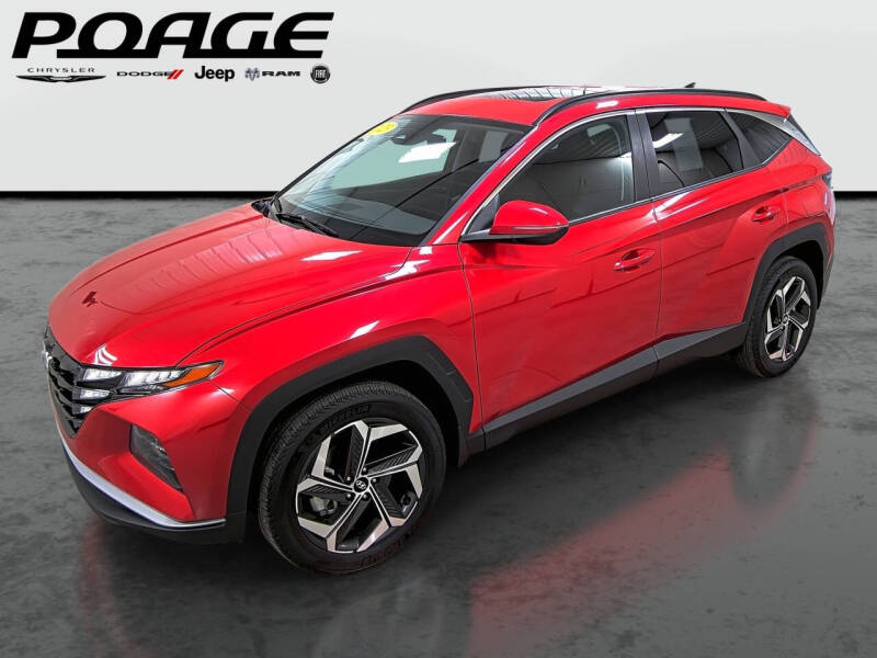 2023 Hyundai Tucson for sale at Poage Chrysler Dodge Jeep Ram in Hannibal MO