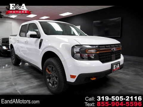 2023 Ford Maverick for sale at E&A Motors in Waterloo IA
