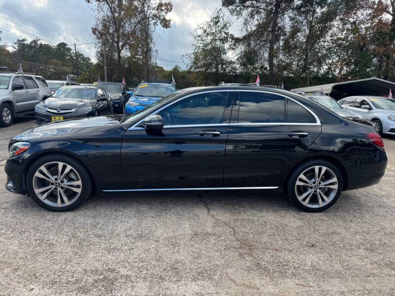 2020 Mercedes-Benz C-Class C 300