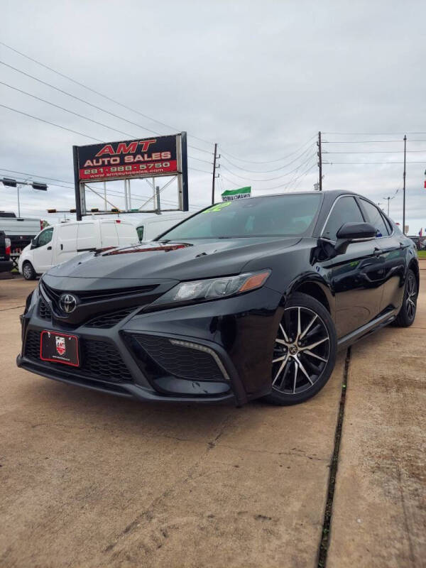 2022 Toyota Camry for sale at AMT AUTO SALES LLC in Houston TX