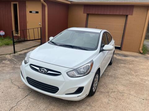 2014 Hyundai Accent for sale at Efficiency Auto Buyers in Milton GA