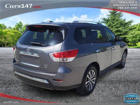 2015 Nissan Pathfinder