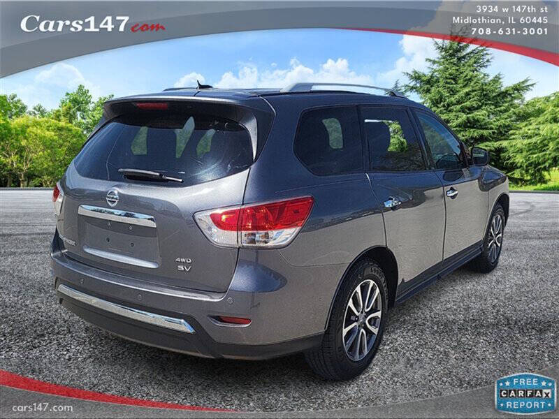 2015 Nissan Pathfinder