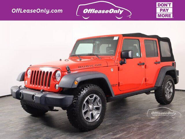 2017 Jeep Wrangler Unlimited