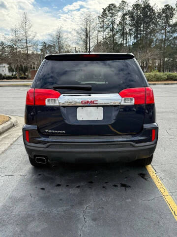 2016 GMC Terrain SLE-1