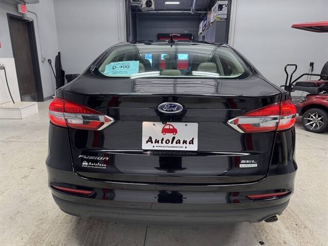 2020 Ford Fusion SEL