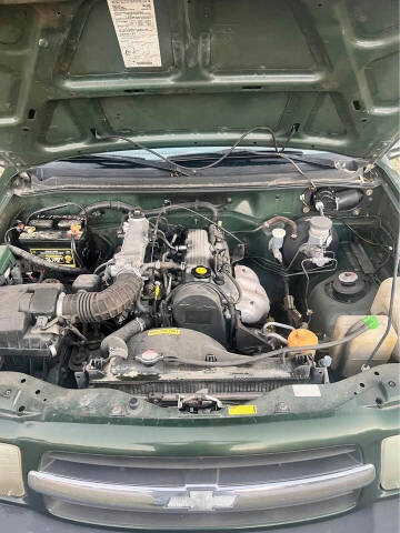 1999 Chevrolet Tracker