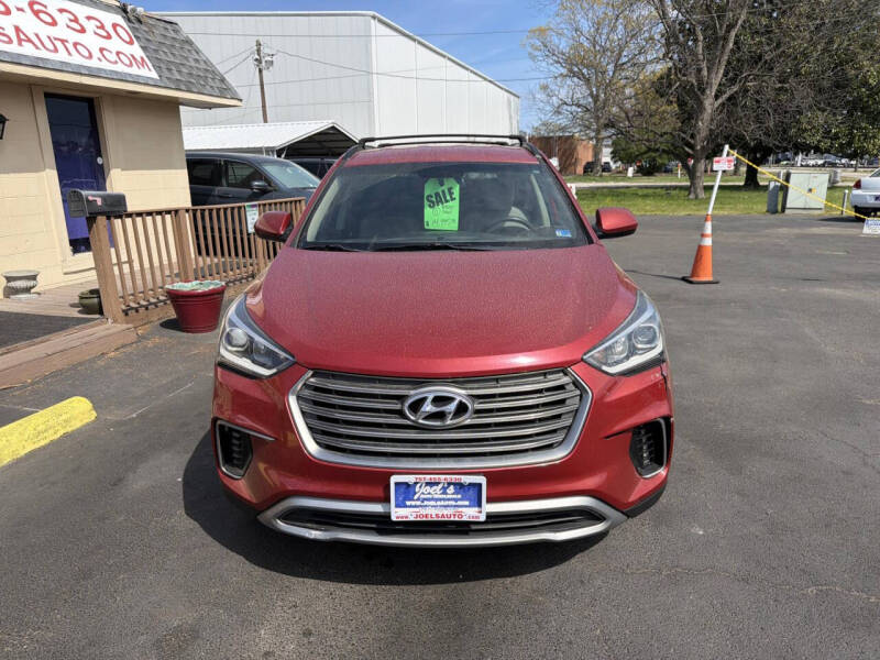2017 Hyundai Santa Fe SE