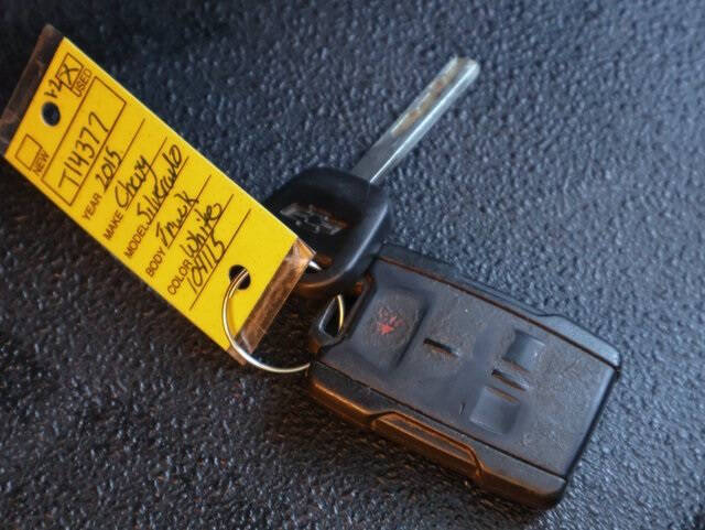 2015 Chevrolet Silverado 2500HD