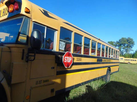 2002 GMC BLUEBIRD for sale at Interstate Bus, Truck, Van Sales and Rentals in El Campo TX