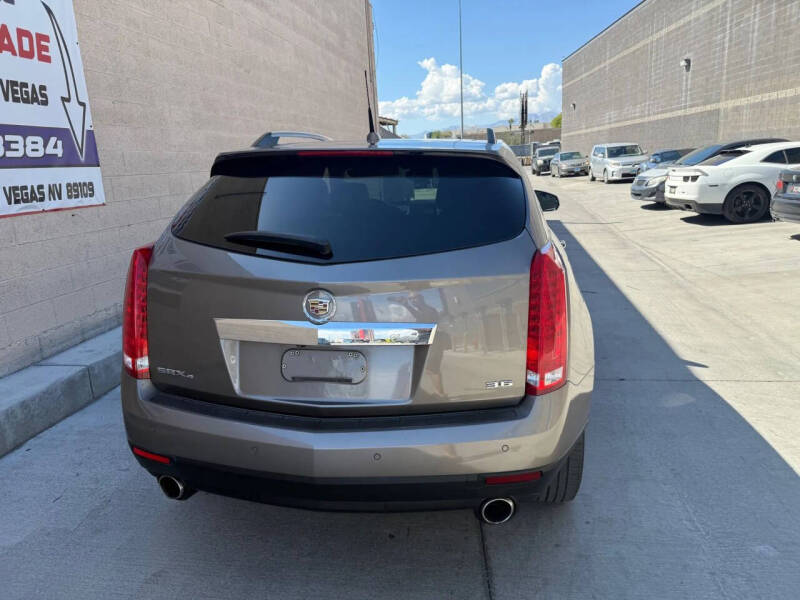 2012 Cadillac SRX Premium Collection